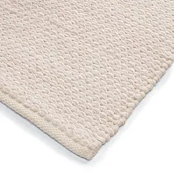 Tapete para interior e exterior - Arco Wool Look (creme)