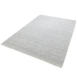 Tapete para interior e exterior - Arco Wool Look (cinza/bege)