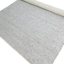 Tapete para interior e exterior - Arco Wool Look (cinza/bege)