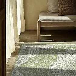Tapete para interior e exterior - Dhamar (verde)