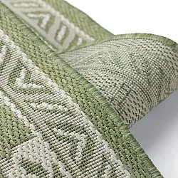 Tapete para interior e exterior - Dhamar (verde)