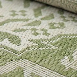 Tapete para interior e exterior - Dhamar (verde)