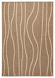 Tapete para interior e exterior - Djerba (marrom)