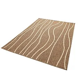 Tapete para interior e exterior - Djerba (marrom)
