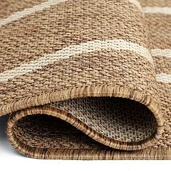 Tapete para interior e exterior - Djerba (marrom)