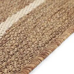 Tapete para interior e exterior - Djerba (marrom)