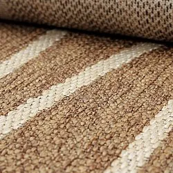 Tapete para interior e exterior - Djerba (marrom)