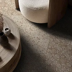 Tapete para interior e exterior - Mekele (marrom)