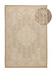 Tapete para interior e exterior - Mekele (marrom)