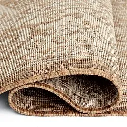 Tapete para interior e exterior - Mekele (marrom)