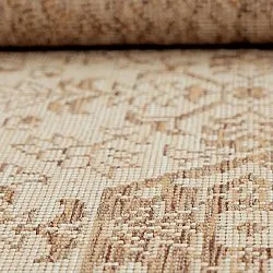Tapete para interior e exterior - Mekele (marrom)