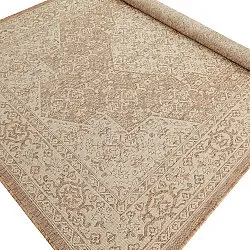 Tapete para interior e exterior - Mekele (marrom)