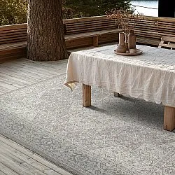 Tapete para interior e exterior - Mekele (taupe)