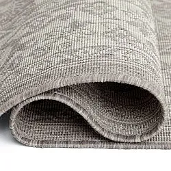 Tapete para interior e exterior - Mekele (taupe)