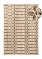 Tapete para interior e exterior - Nicosia (marrom)