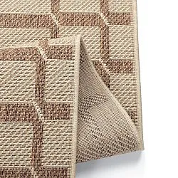 Tapete para interior e exterior - Nicosia (marrom)
