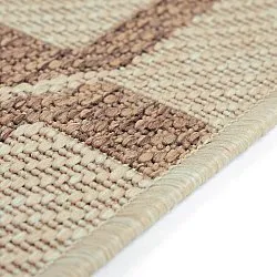 Tapete para interior e exterior - Nicosia (marrom)