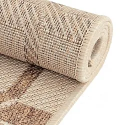 Tapete para interior e exterior - Nicosia (marrom)