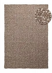 Tapete para interior e exterior - Orta Wool Look (marrom)