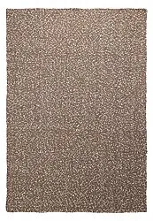 Tapete para interior e exterior - Orta Wool Look (marrom)
