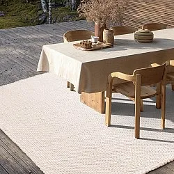Tapete para interior e exterior - Orta Wool Look (creme)