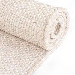 Tapete para interior e exterior - Orta Wool Look (creme)