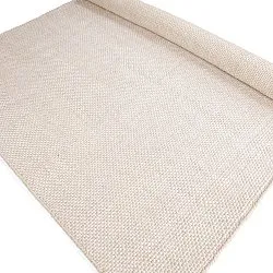 Tapete para interior e exterior - Orta Wool Look (creme)