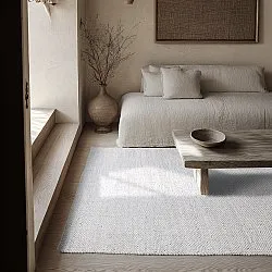 Tapete para interior e exterior - Orta Wool Look (cinza claro)