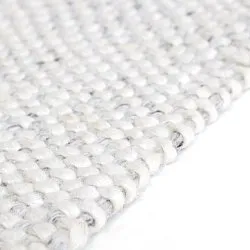 Tapete para interior e exterior - Orta Wool Look (cinza claro)