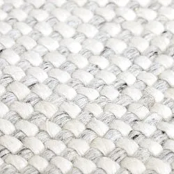 Tapete para interior e exterior - Orta Wool Look (cinza claro)
