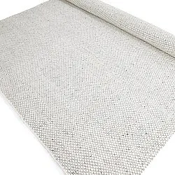 Tapete para interior e exterior - Orta Wool Look (cinza claro)