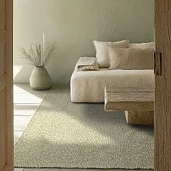Tapete para interior e exterior - Orta Wool Look (verde musgo)