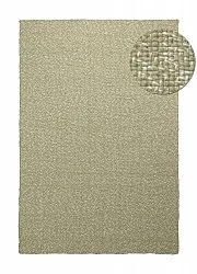 Tapete para interior e exterior - Orta Wool Look (verde musgo)