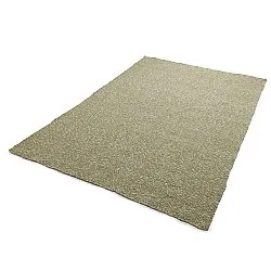 Tapete para interior e exterior - Orta Wool Look (verde musgo)
