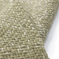 Tapete para interior e exterior - Orta Wool Look (verde musgo)