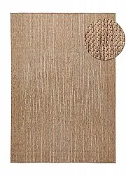 Tapete para interior e exterior - Ragusa (marrom/creme)