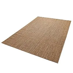 Tapete para interior e exterior - Ragusa (marrom/creme)
