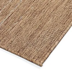 Tapete para interior e exterior - Ragusa (marrom/creme)