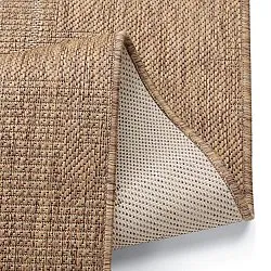 Tapete para interior e exterior - Ragusa (marrom/creme)