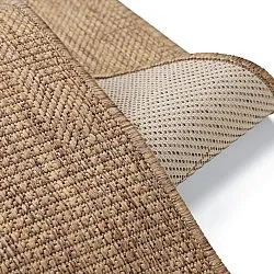 Tapete para interior e exterior - Ragusa (marrom/creme)
