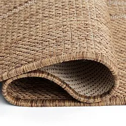 Tapete para interior e exterior - Ragusa (marrom/creme)