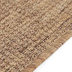 Tapete para interior e exterior - Ragusa (marrom/creme)