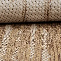 Tapete para interior e exterior - Ragusa (marrom/creme)
