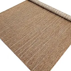 Tapete para interior e exterior - Ragusa (marrom/creme)
