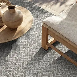 Tapete para interior e exterior - Sfax (taupe)