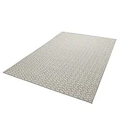 Tapete para interior e exterior - Sfax (taupe)