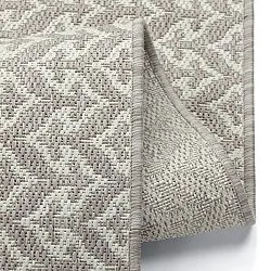 Tapete para interior e exterior - Sfax (taupe)