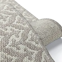 Tapete para interior e exterior - Sfax (taupe)