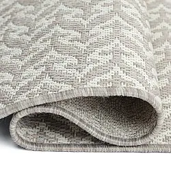 Tapete para interior e exterior - Sfax (taupe)
