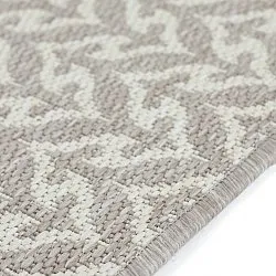 Tapete para interior e exterior - Sfax (taupe)